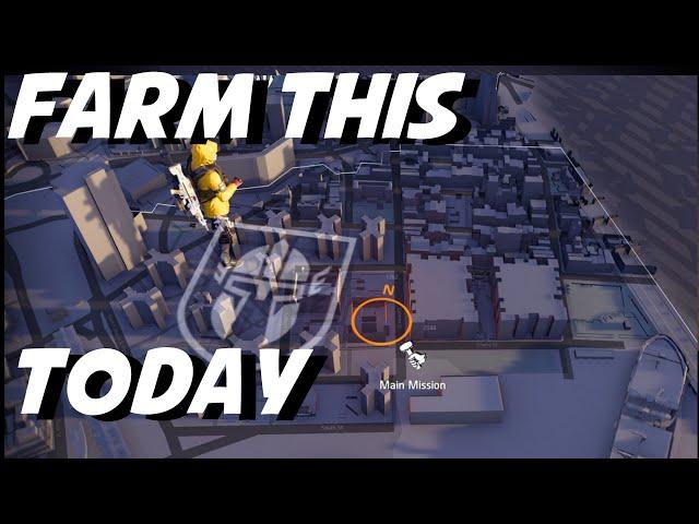 FARM THIS TODAY (DZ & LZ) | April 2nd 2020 | The Division 2: Warlords of New York