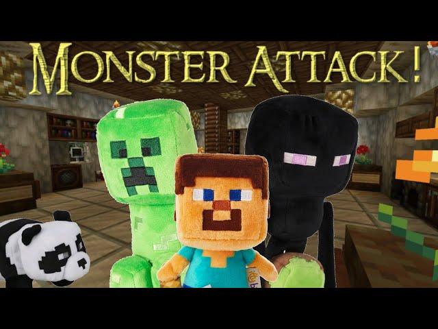 Cool Squad Life - Attack of the Mobs [Minecraft Plush]