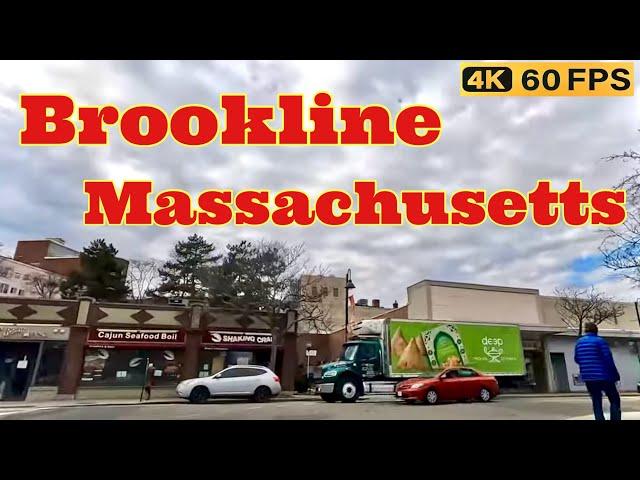 Brookline Massachusetts (4K) 2/15/2023