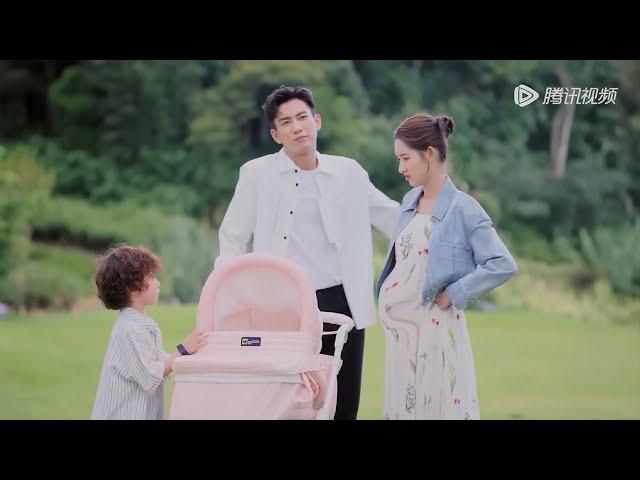 End！EP28|XinQi has fully recovered,Minhui is pregnant again after giving birth  second child