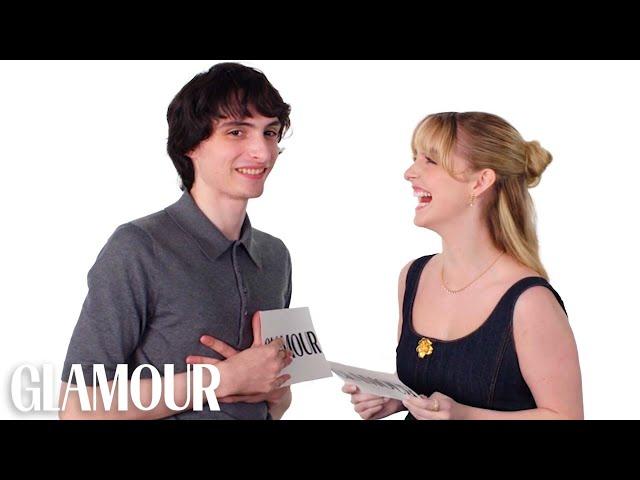 Finn Wolfhard and Mckenna Grace Take a Friendship Test | Glamour