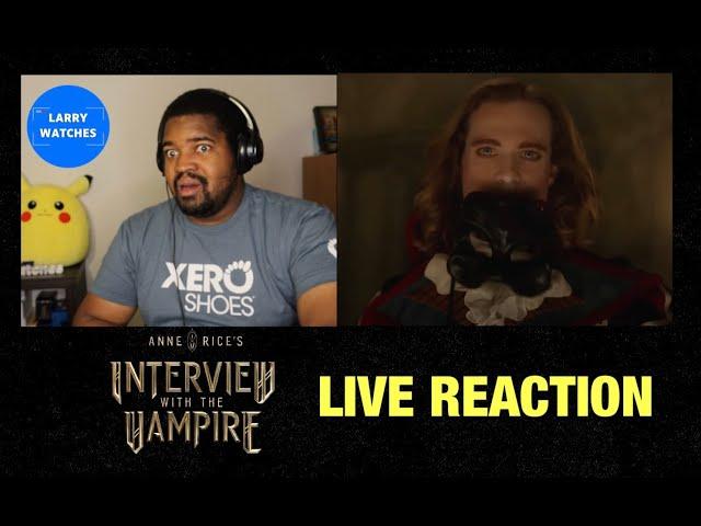 Interview with the Vampire - Extended Look at Season 2 - Reaction  (2024)