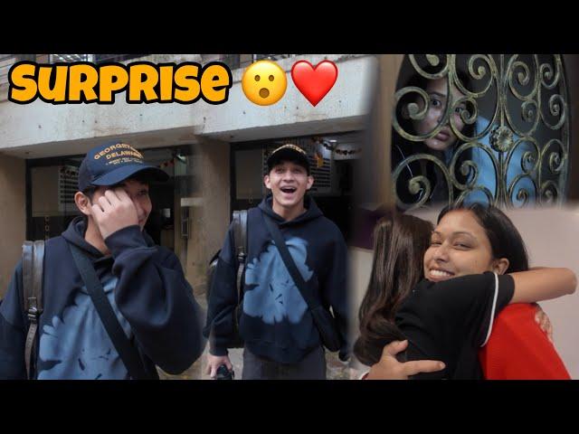 Akash aur megha ho gaye mujhe dekh k shock ️|| surprise kr diya|| Varsha Thapa