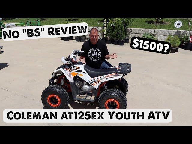 Would I buy another Coleman AT125EX Youth ATV? [After 3 years of owning it]