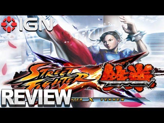 Street Fighter X Tekken - Video Review