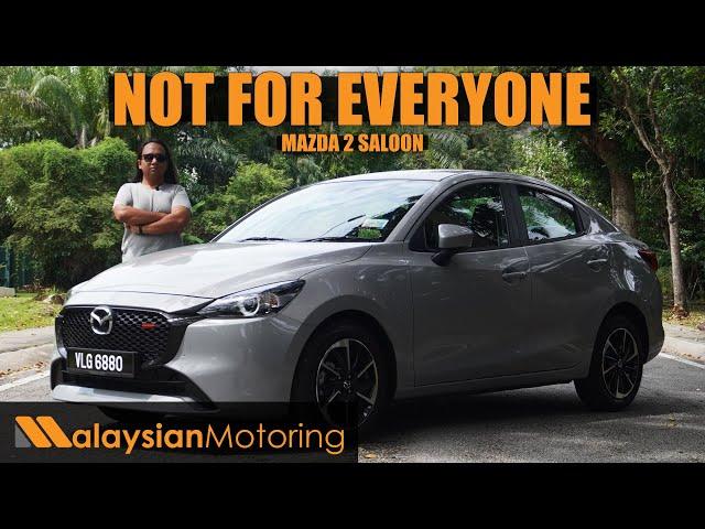 2024 Mazda 2 Sedan Review – Not For Everyone | #Review