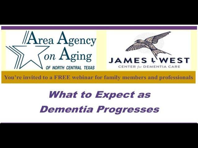 What to Expect as Dementia Progresses