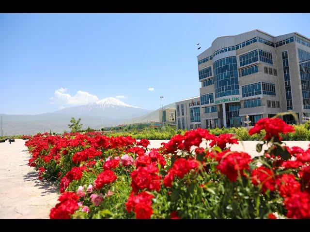 Iğdır Üniversitesi Yaz Görüntüleri