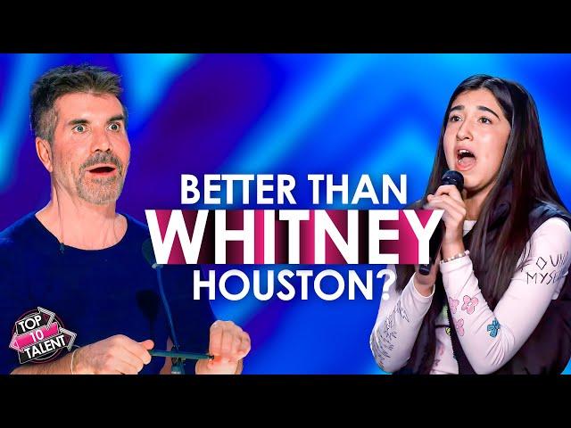 Top Whitney Houston Covers on Got Talent | Unforgettable Performances!