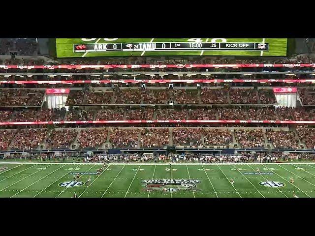 Texas A&M vs Arkansas 2024 -  No huddle