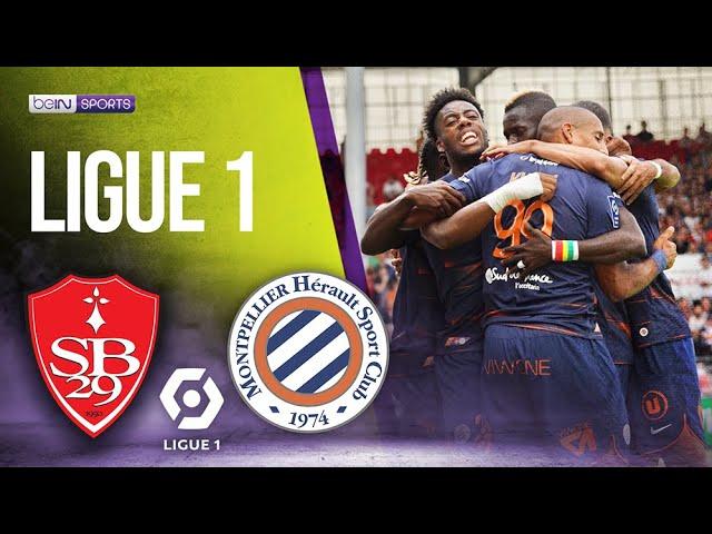 Brest vs Montpellier | LIGUE 1 HIGHLIGHTS | 08/28/2022 | beIN SPORTS USA