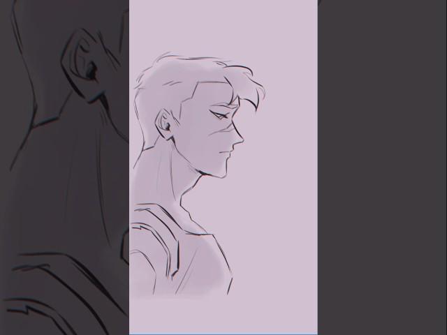 shiro and adam were doomed #vld #voltron #digitalart #shorts