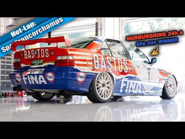 The ULTIMATE BMW E36! Spa & Nürburgring 24h Race Winner! // RSRSpa Spotlight 25