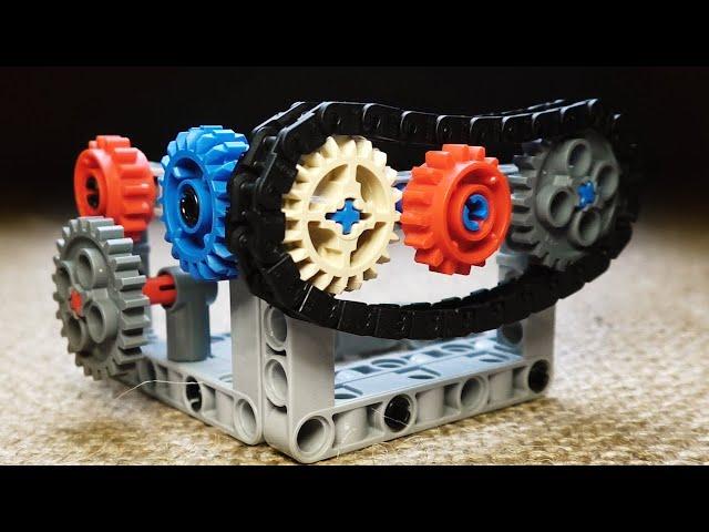 Lego Technic Gear Train - Simple Lego Ideas! #lego #moc #experiment