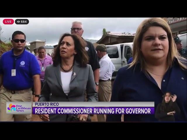 Resident Commissioner Jennifer González-Colón Running for Governor in Puerto Rico