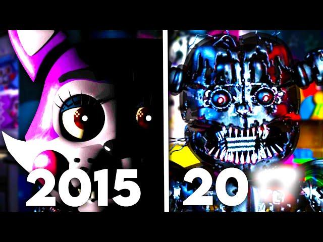I Played 1 FNAF Game From EVERY YEAR