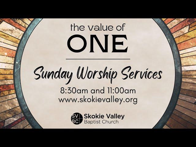 SVBC Worship Service - 8:30AM, December 29, 2024