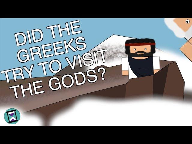 Did the Ancient Greeks climb Mount Olympus to see the Gods? (Short Animated Documentary)