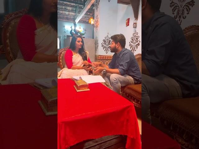 Shooting at annapurna studio # acters # seetha