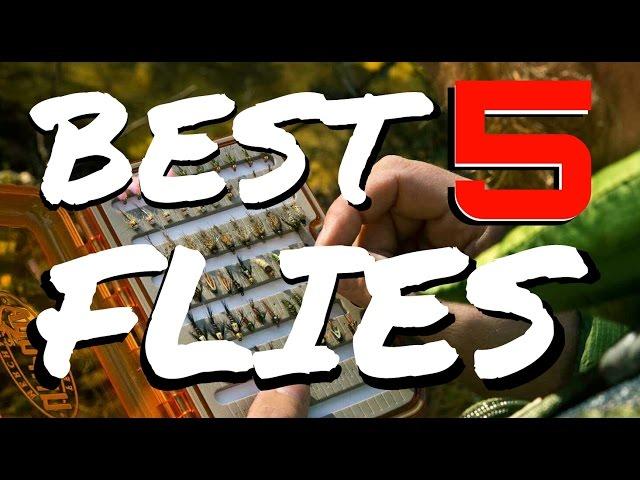 Top 5 Trout Fly Fishing Flies - BEST Patterns