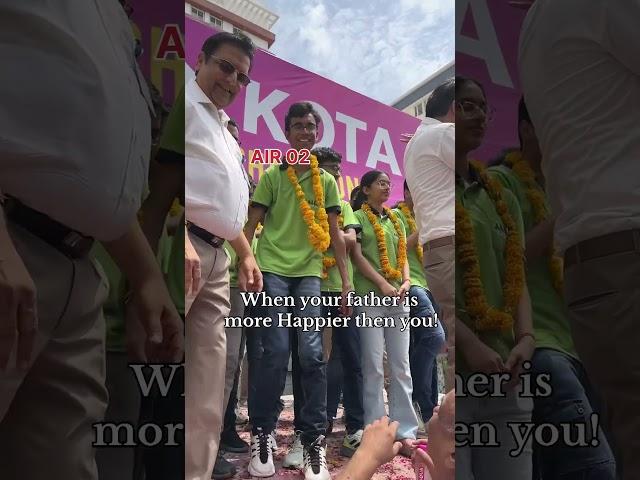 AIR02 Saksham Jindal Fathers Dance#jee #air02 #iit #iitjee #results #allen #trending #motivation