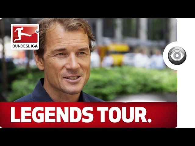 Jens Lehmann – Bundesliga Legends Tour – New York City