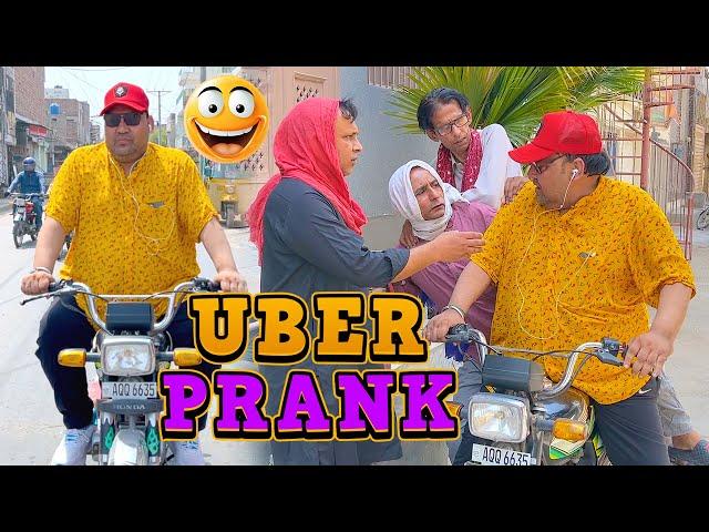 Tasleem Abbas and Soni New Funny Show || Uber Prank @TasleemAbbasOfficial