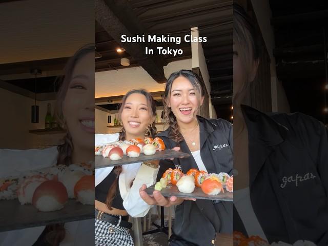 Sushi Making Class in Tokyo