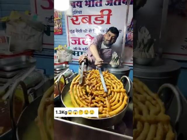 World Biggest Jalebi 1.3Kg