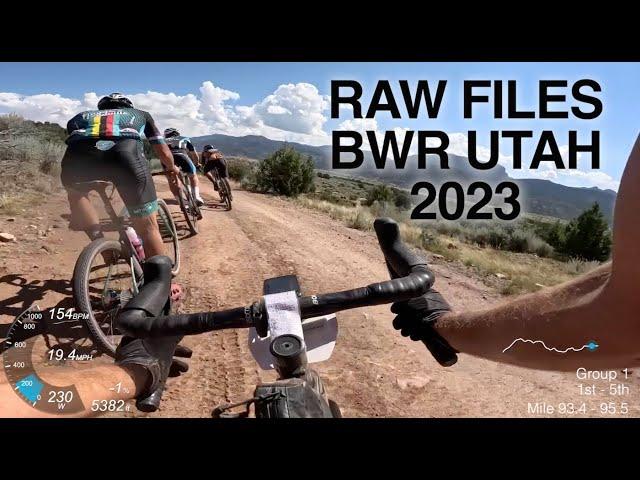 Raw Files - BWR Utah 2023