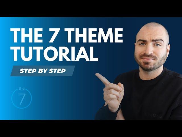 The7 WordPress Theme - XXL Tutorial [GER/HD]