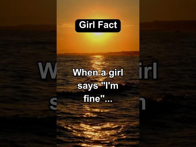 GIRL FACT