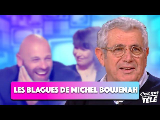 Michel Boujenah fait mourir de rire les chroniqueurs !