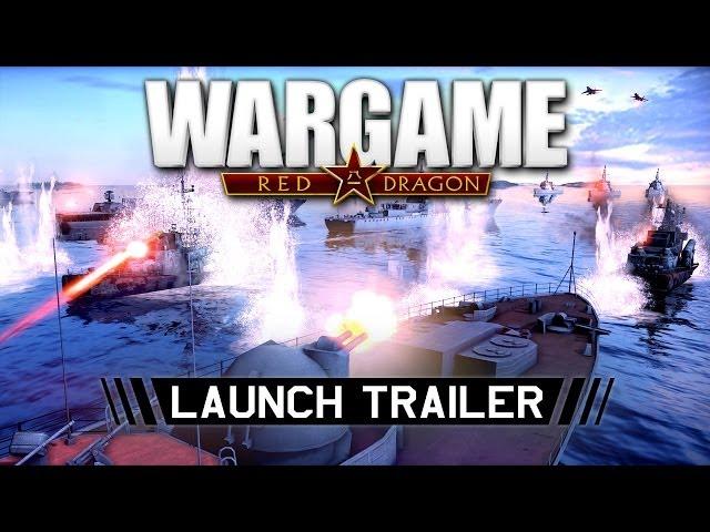 Wargame Red Dragon: Launch Trailer