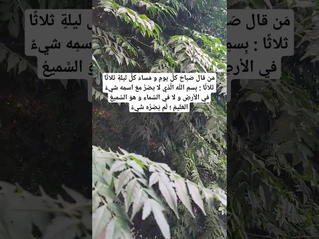 لتحصين النفس من كل سوء #islam #اكسبلور #explore #دعاء #تحصين #