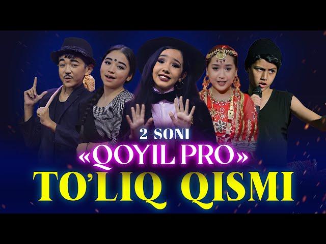 Qoyil Pro To'liq qismi  30.10.2022