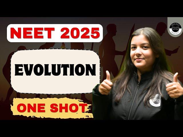 EVOLUTION ONE SHOT | CLASS 12 BIOLOGY | NEET 2025 | ADITYA ANAND PHYSICS | MEDJEEX