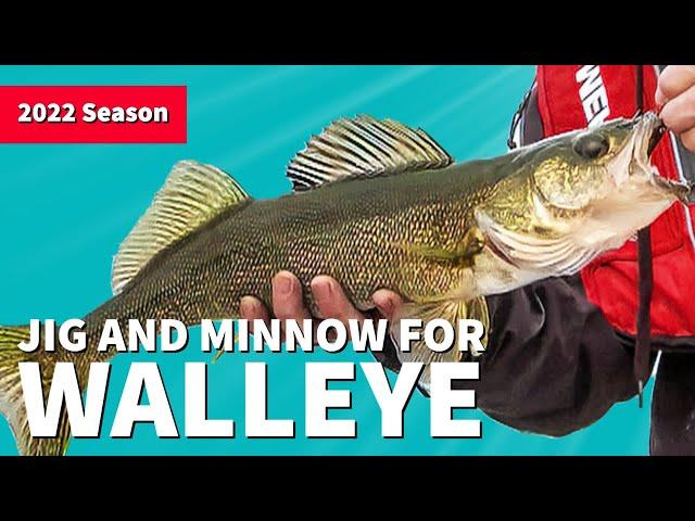 Jig and Minnow Equals Walleye