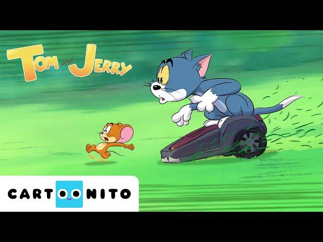 TOM VE JERRY | Çifte Sorun | #YENİ Çizgi Film | @CartoonitoTurkiye