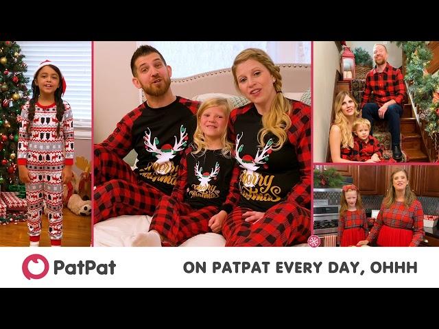 PatPat's Jingle Bells | Christmas Pajamas