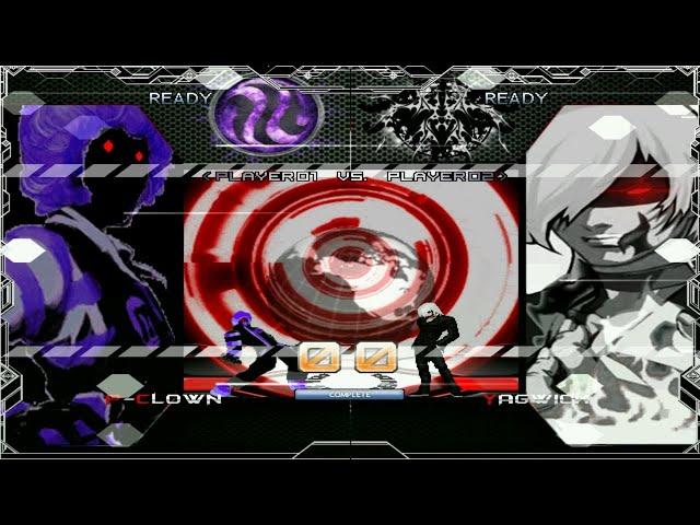 【KOF MUGEN】P-Clown 12p VS. Yagwick [Lv.Max]