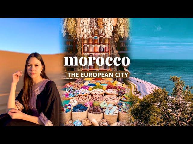 You didn't expect Morocco to be like this!  | Tangier, Morocco 4k