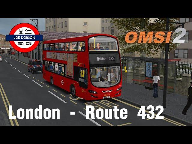 OMSI 2 | Addon London | Route 432 | Volvo B5LH Wright Gemini 3