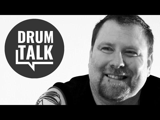 Sean Reinert (Cynic, Death) - drumtalk [episode 06]