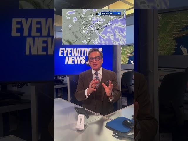 2/19 AccuWeather Quickcast: light snow Thursday afternoon and evening plus watch out for slick spots