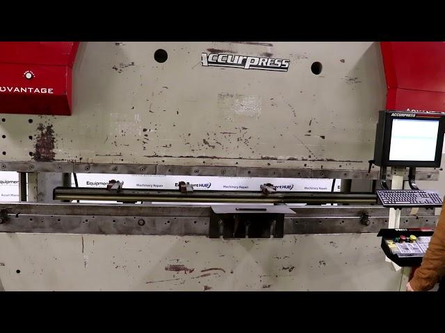 Accurpress 725012 250 Ton x 12' Advantage CNC Press Brake