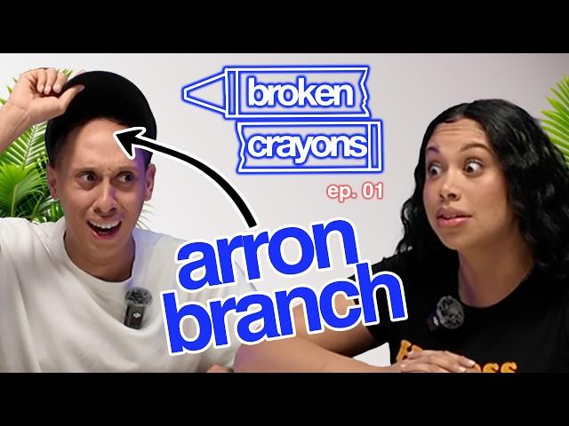 Brand New!* Comedian Maddi Mays* Launches Her New Podcast ft. Aaron Branch! - Broken Crayons