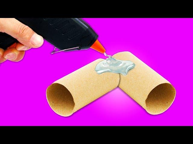 27 AWESOME CRAFTING HACKS YOU CAN MAKE UNDER 5 MINUTES