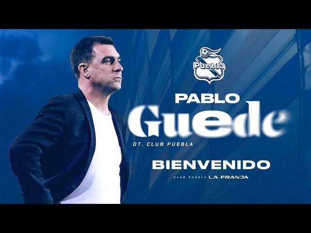 Conferencia de prensa | Presentación de Pablo Guede, nuevo DT de La Franja