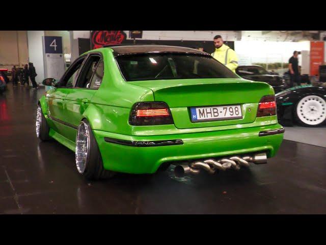 CLEAN Tuner Cars leaving a Carshow | Essen Motorshow 2024 Tuning Experience Hall